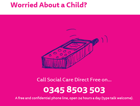 Safeguarding poster