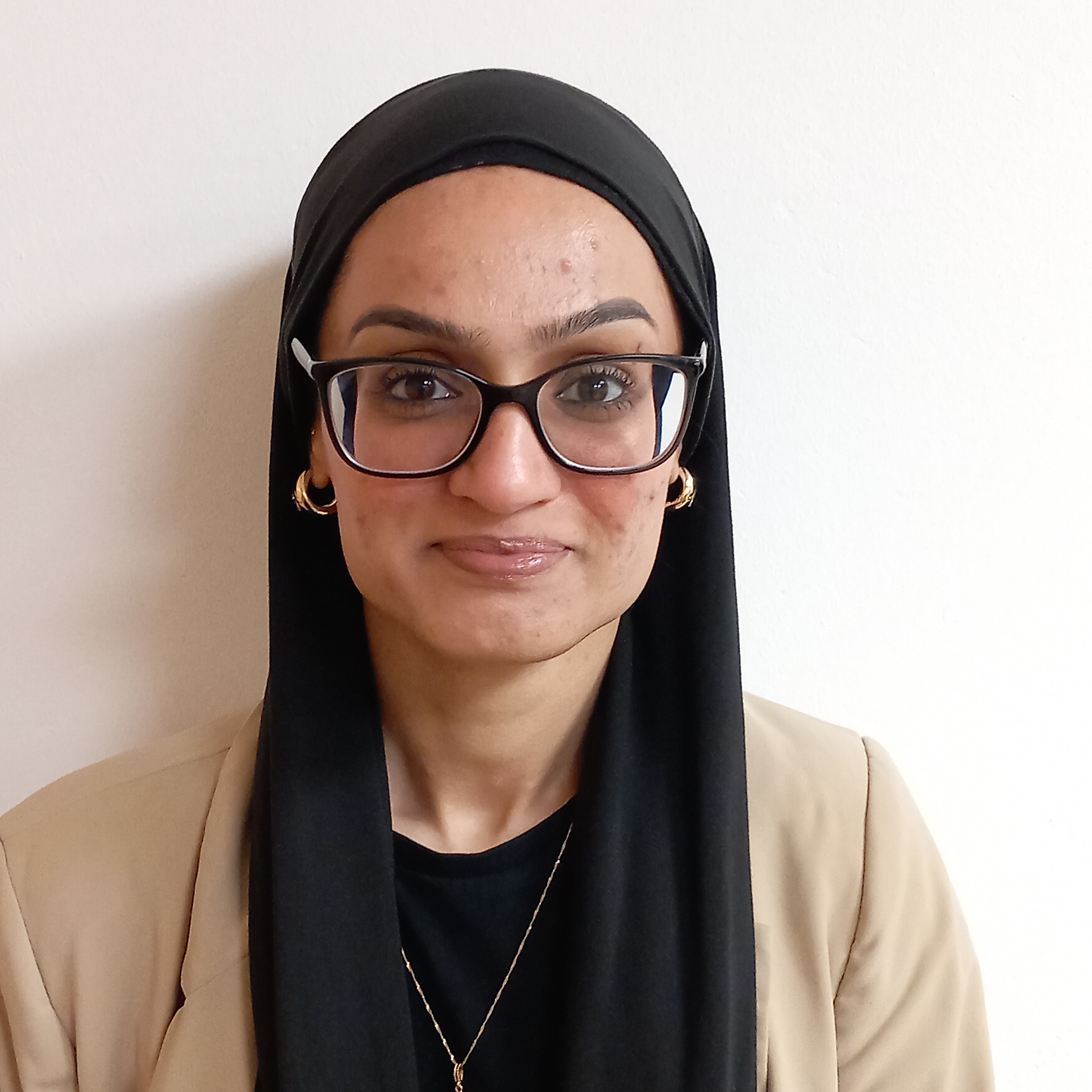 Mrs S Bashir's team photo'